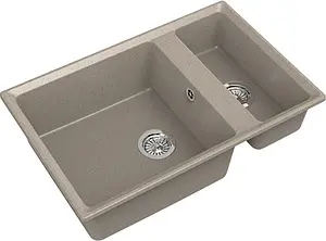Мойка кухонная GranFest Level LV-760K песочный Мойка кухонная GranFest Level LV-760K песочный, 1
