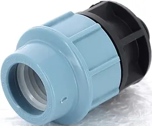 Муфта компрессионная переходная 32мм x ¾"н Unidelta 1003032003 Муфта компрессионная переходная 32мм x ¾"н Unidelta 1003032003, 5