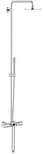 Душевая система с термостатом для ванны Grohe Rainshower System 210 хром 27641000 Душевая система с термостатом для ванны Grohe Rainshower System 210 хром 27641000, 1