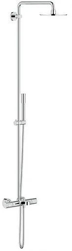 Душевая система с термостатом для ванны Grohe Rainshower System 210 хром 27641000