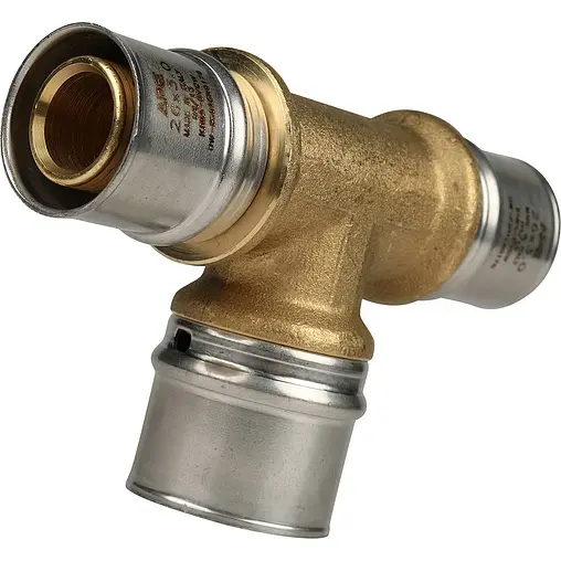 Тройник пресс редукционный 26мм x 32мм x 26мм APE AP131 26x32x26