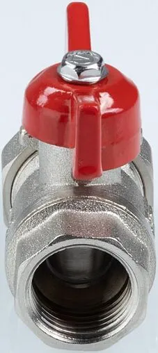 Кран шаровый с американкой ½&quot;в x ½&quot;н Valtec Стандарт ГОСТ Р 59553-2021 VT.127.N.04