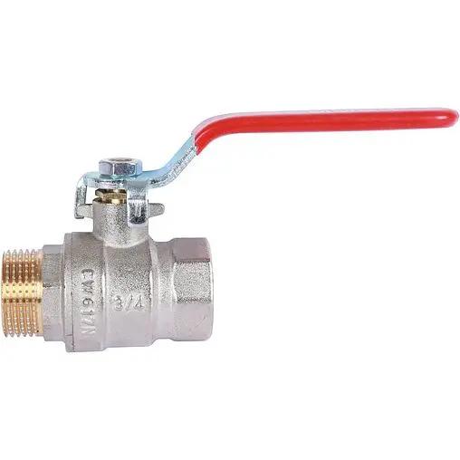 Кран шаровый ¾&quot;в x ¾&quot;н Rommer RBV-0002-0210320