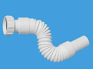 Слив гофрированный Mc Alpine 1¼x32мм L=234-300мм MRMF1-03, 3