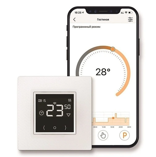 Терморегулятор Теплолюкс EcoSmart 25 белый 100035924300