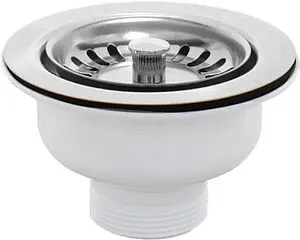 Выпуск с корзиной для мойки Mc Alpine белый MRSKW7CL Выпуск с корзиной для мойки Mc Alpine белый MRSKW7CL, 1