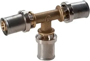 Тройник пресс редукционный 32мм x 16мм x 32мм Giacomini RM151Y090, 1