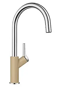 Смеситель для кухни Blanco Carena шампань 520977 Смеситель для кухни Blanco Carena шампань 520977, 1