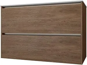 Тумба-умывальник подвесная Allen Brau Activity 100 дуб/олива браш 1.34014.NO+, 3