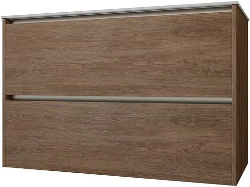 Тумба-умывальник подвесная Allen Brau Activity 100 дуб/олива браш 1.34014.NO+