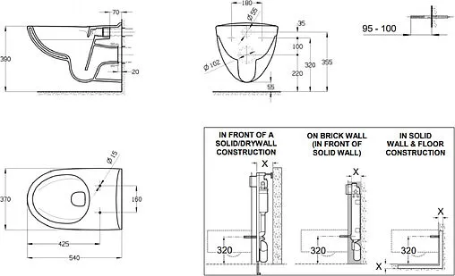 Унитаз подвесной безободковый Roca Victoria Rimless белый 34639300Y