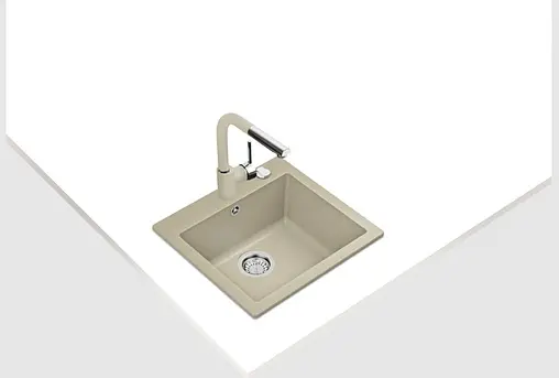 Мойка кухонная Teka Clivo 50 S-TQ топаз металлик 40148012