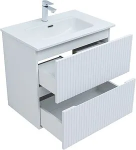 Тумба-умывальник Aquanet Джейн 70 белый матовый 00313285+, 4