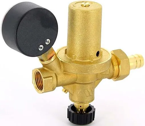 Клапан подпиточный с манометром ½&quot; WATTS ALIMAT ALOMD 10004890