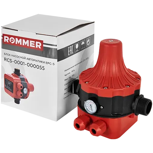 Блок управления насосом Rommer EPC-2 RCS-0001-000052
