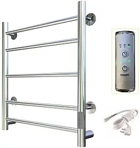 Полотенцесушитель электрический лесенка Тругор Аспект Пэк сп 3 60х50 32 мм полированная сталь Полотенцесушитель электрический лесенка Тругор Аспект Пэк сп 3 60х50 32 мм полированная сталь, 3