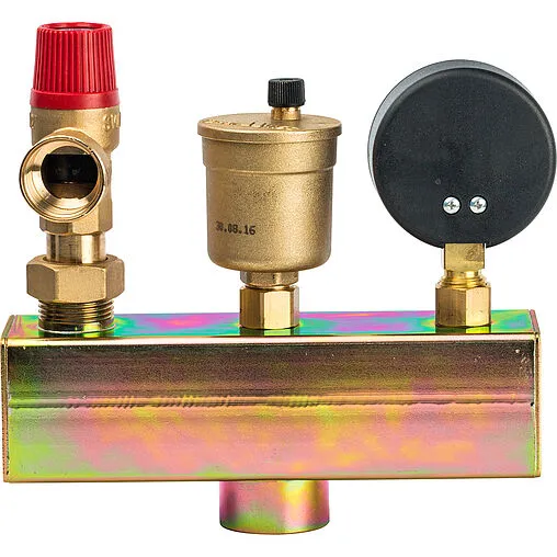 Группа безопасности котла до 50 кВт 1&quot; 3 бар WATTS KSG 30 10005198