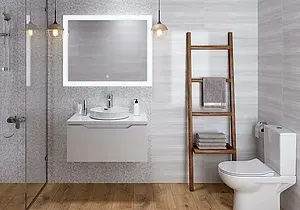 Зеркало с подсветкой Cersanit Led 030 Design 100 с подогревом KN-LU-LED030*100-d-Os Зеркало с подсветкой Cersanit Led 030 Design 100 с подогревом KN-LU-LED030*100-d-Os, 5