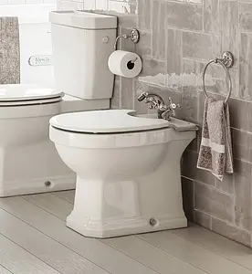 Биде напольное Roca Carmen белый 3570A4000, 5