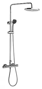 Душевая система с термостатом для душа Lemark Yeti хром LM7860C Душевая система с термостатом для душа Lemark Yeti хром LM7860C, 1