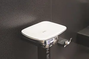 Мыльница Keuco Edition Palais белый матовый 40055013000 Мыльница Keuco Edition Palais белый матовый 40055013000, 3