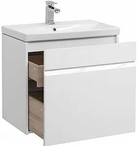 Тумба-умывальник Aquanet Палермо 70 белый 00203938+00188555 Тумба-умывальник Aquanet Палермо 70 белый 00203938+00188555, 5