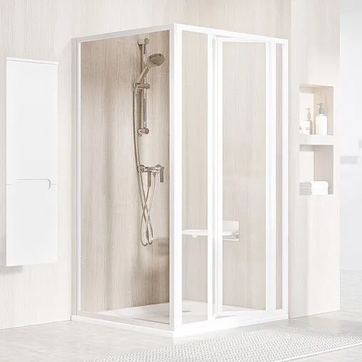 Боковая стенка 800мм прозрачное стекло Ravak Supernova PSS-80 94040100Z1