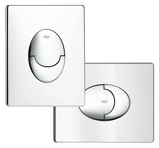 Клавиша смыва для унитаза Grohe Skate Air 38505000 хром глянцевый
