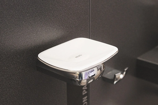 Мыльница Keuco Edition Palais белый матовый 40055013000 Мыльница Keuco Edition Palais белый матовый 40055013000