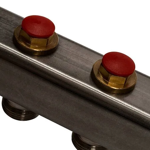 Группа коллекторная без расходомеров 12 отводов 1&quot;в/в x ¾&quot;ек Stout SMS 0912 000012