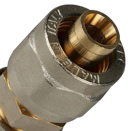 Муфта компрессионная соединительная 16мм x 16мм Stout SFS-0005-000016