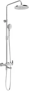 Душевая система с термостатом для ванны Ravak DS 092.00 хром X07P642 Душевая система с термостатом для ванны Ravak DS 092.00 хром X07P642, 1