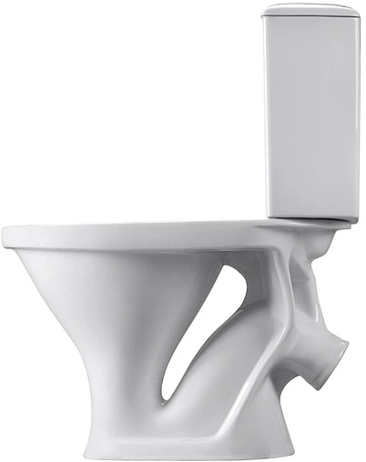 Унитаз-компакт Santeri Вест белый 1.P201.8.S00.00B.F