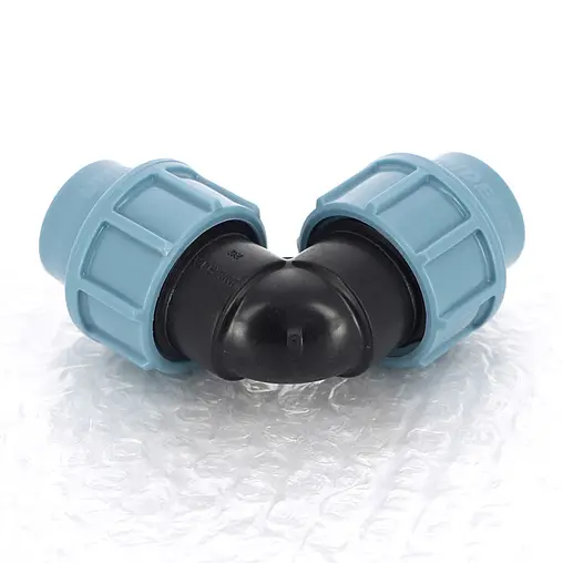 Уголок компрессионный соединительный 20мм x 20мм Unidelta 1006020000