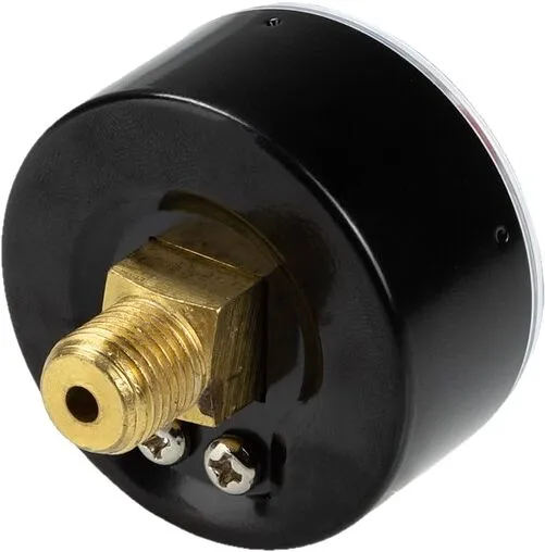 Манометр аксиальный Valtec 50мм 4 бар ¼&quot; VT.TM50.TF.02