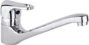 Смеситель для кухни Timo Nordic хром 0153F chrome, 1