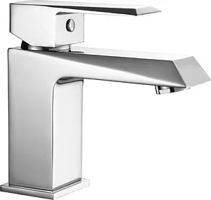 Смеситель для раковины Rossinka хром RS38-11U, 1