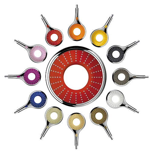 Лейка ручного душа Grohe Rainshower Icon хром 27639000 Лейка ручного душа Grohe Rainshower Icon хром 27639000