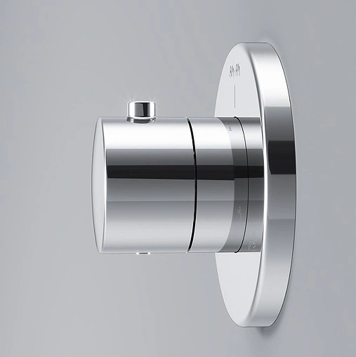 Вентиль переключающий на 3 потребителя Am.Pm хром F0800100