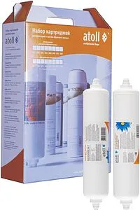 Комплект сменных картриджей Atoll №209 STDA ATECRT221, 1