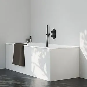 Термостат для 2 потребителей Ravak Espirit чёрный матовый X070286 Термостат для 2 потребителей Ravak Espirit чёрный матовый X070286, 3