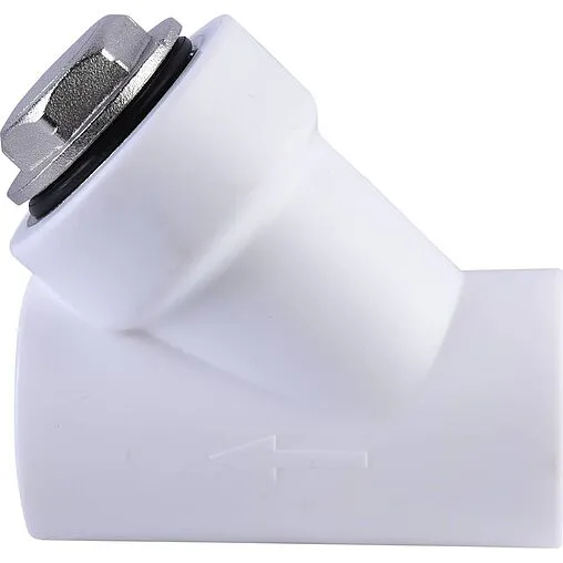 Фильтр угловой сетчатый 32мм в/в Политэк 9100303201