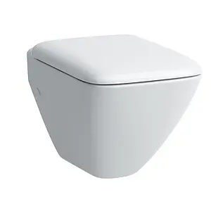 Крышка-сиденье для унитаза Laufen Palace белый 8.9170.0.300.000.1 Крышка-сиденье для унитаза Laufen Palace белый 8.9170.0.300.000.1, 2