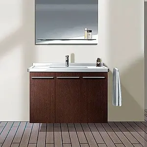 Раковина Duravit Starck 3 105 белый 0304100000 Раковина Duravit Starck 3 105 белый 0304100000, 5
