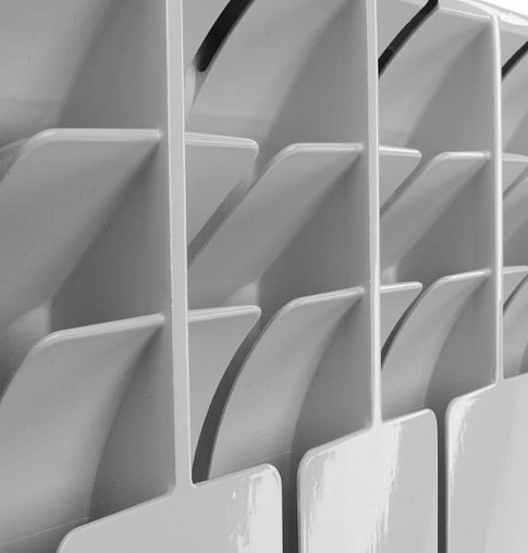 Радиатор алюминиевый 8 секций Rommer Plus 500 RAL-3210-050008 Радиатор алюминиевый 8 секций Rommer Plus 500 RAL-3210-050008