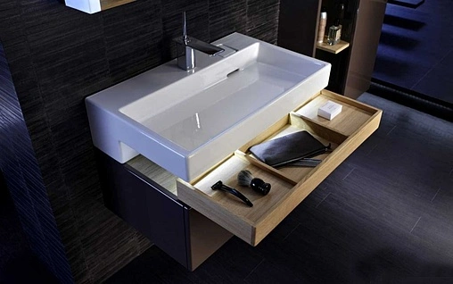 Раковина Jacob Delafon Terrace 80 белый EXD9112-00