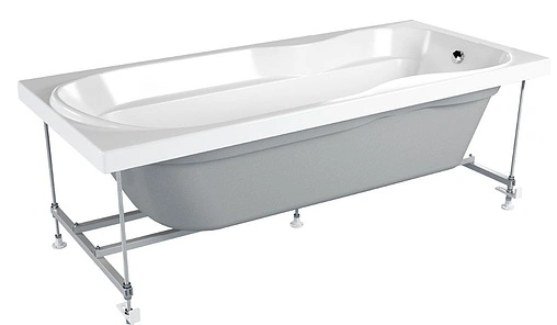 Ванна акриловая Метакам Vista 170x75 АВS_012085