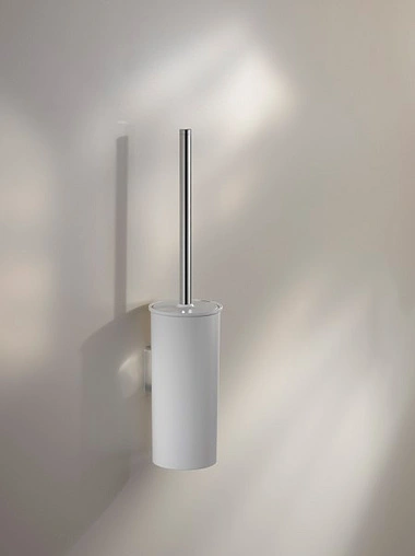 Ёршик для унитаза Keuco Collection Moll белый/хром 12764010100