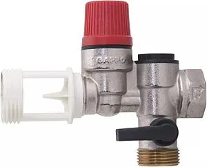 Группа безопасности бойлера ¾&quot; 7 бар Gappo G1454, 1