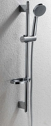 Душевая стойка Bravat Eco хром D152CP-3-RUS